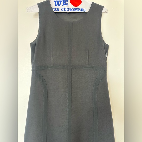 Theory Black Midi Dress - Picture 4 of 7